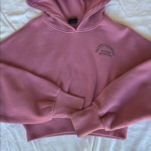 Pacific Sunwear Women's Dusty Rose Hoodie